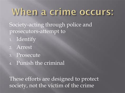 Ppt What Is A Crime Powerpoint Presentation Free Download Id5525830
