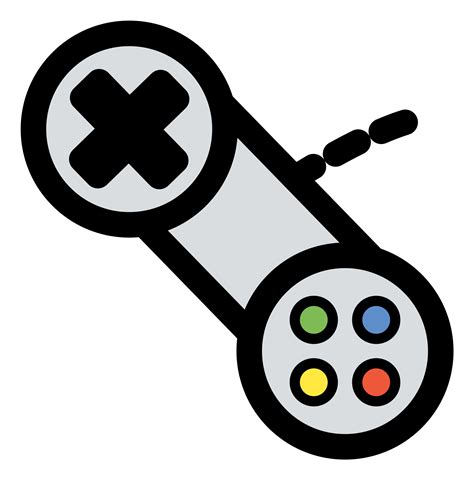 Games Clipart Png Controller Game Clipart Transparent Png Full Size