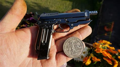 Miniature Beretta 93r Will It Cycle Youtube