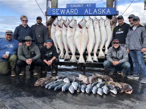 Profish N Sea Seward Alaska Fishing Report
