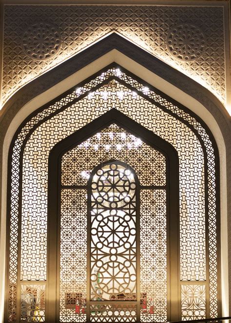 Mosque Window Grill Design Terence Fetch