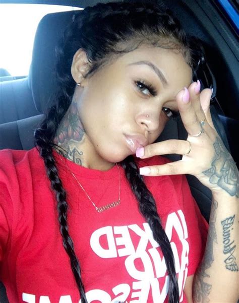 Follow Tropicm For More ️ Black Girls With Tattoos