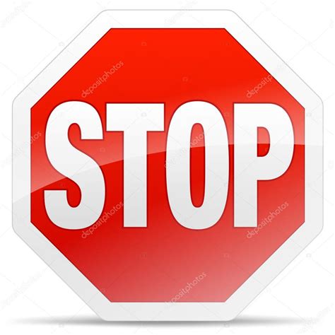 Stop Sign — Stock Vector © Captainprince 9895506