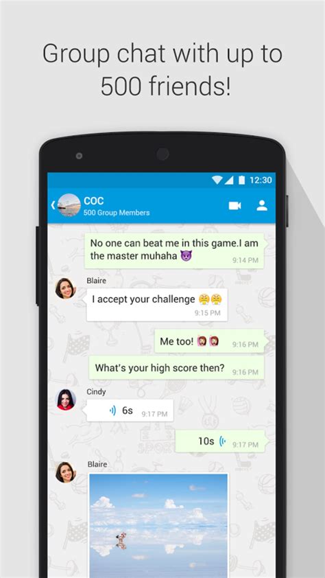 This video chat app also has the family mode which has few interesting features like ability to backed by facebook, this video chat app is quite rich in quality features. SOMA Messenger APK for Android - Download