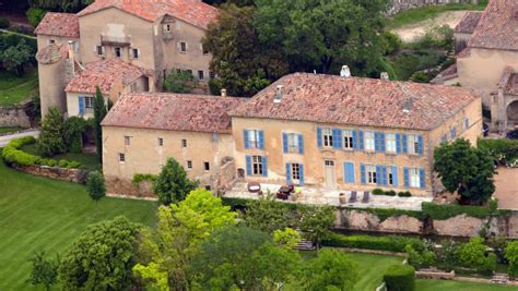 En Images Miraval Le Château De Brad Pitt Et Angelina Jolie