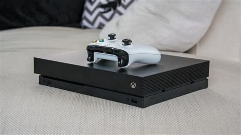 Xbox One X Review Microsofts 4k Console Is A Beast But Its Playing