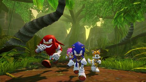 Sonic Boom Rise Of Lyric Wii U Games Games Nintendo