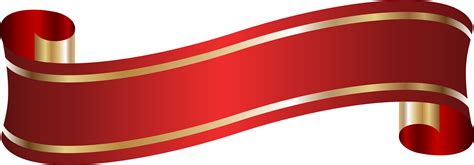 Red Ribbon Banner Png Photos Png Mart Images