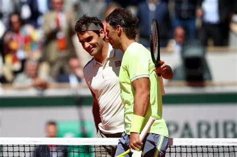 Rafael Nadal And Roger Federer Could Meet In The Second Week In Paris
