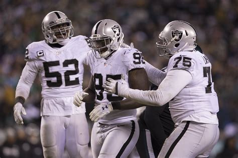 Oakland Raiders With Division In Flux The Defense Must Lead The Way