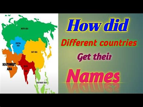 This Is How Countries Got Their Names Page My XXX Hot Girl