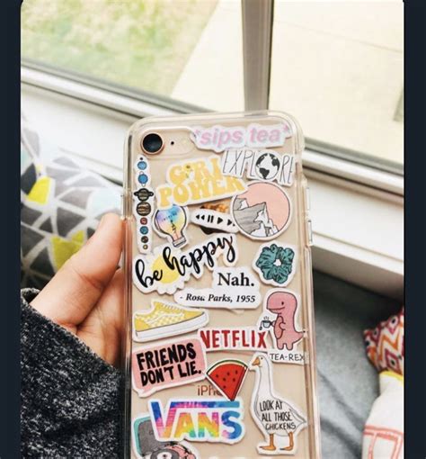 Diy Sticker Phone Case Template Artofit