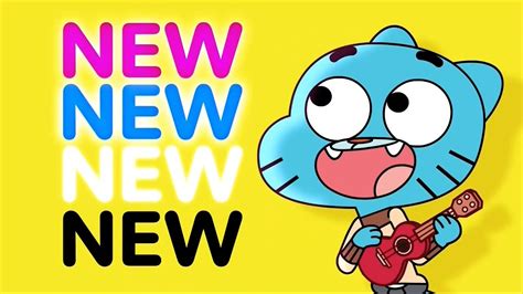 Cartoon Network The Amazing World Of Gumball New Episodes In