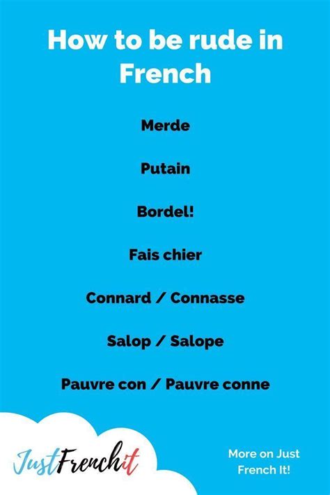 Pin on French Vocabulary