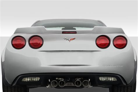 Wing Spoiler Body Kit For 2011 Chevrolet Corvette 0 2005 2013