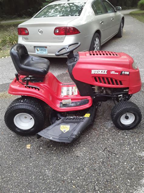 Huskee Lt4200 Lawn Tractor For Sale In Martinsville In Offerup