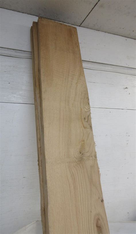 Albrecht Auctions 3 Pieces Of Red Oak Rough Sawn Air Dried Lumber