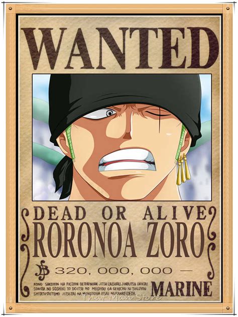 Poster buronan bajak laut topi jerami. ONE PIECE WANTED Posters Luffy Zoro Sanji Nami Robin Home ...