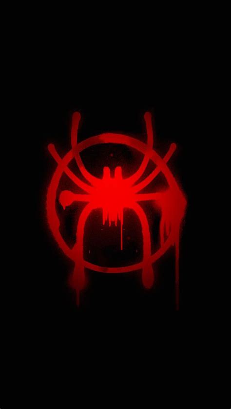 Spider Man Into The Spider Verse Miles Morales Logo