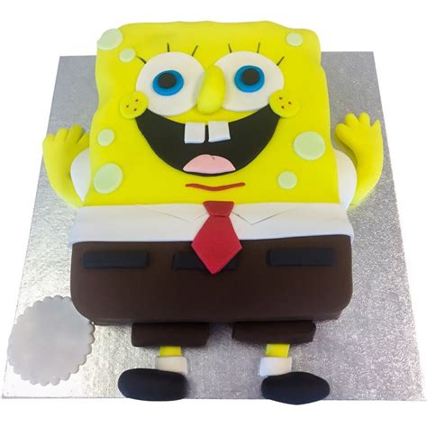 Spongebob Squarepants Cake Buy Online Free Uk Delivery New Cakes
