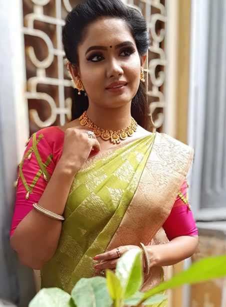 Gayathri Arun Serial Actress