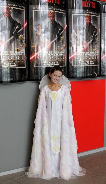 Queen Amidala Fashion Cosplay Star Wars Costumes
