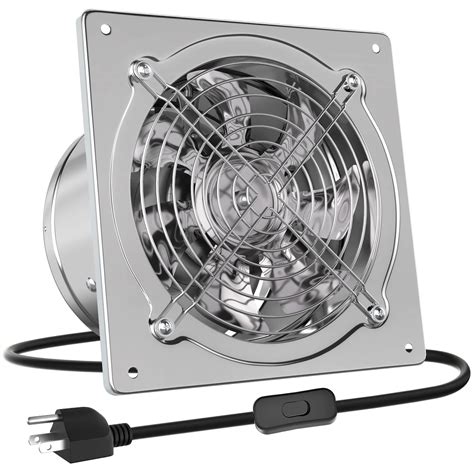 Buy Hg Power 6 Inch Kitchen Exhaust Fan With Switch On The Cord