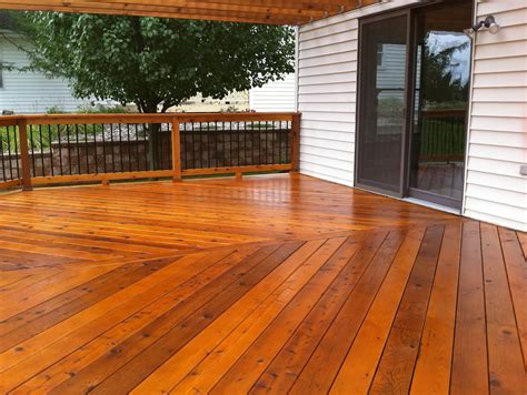 Home outdoors yard & garden structures deck & patio family handyman the right w. Deck Stain Colors For Treated Pine | Home Design Ideas