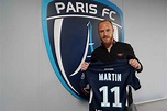 Florian Martin rejoint le Paris FC - Paris FC