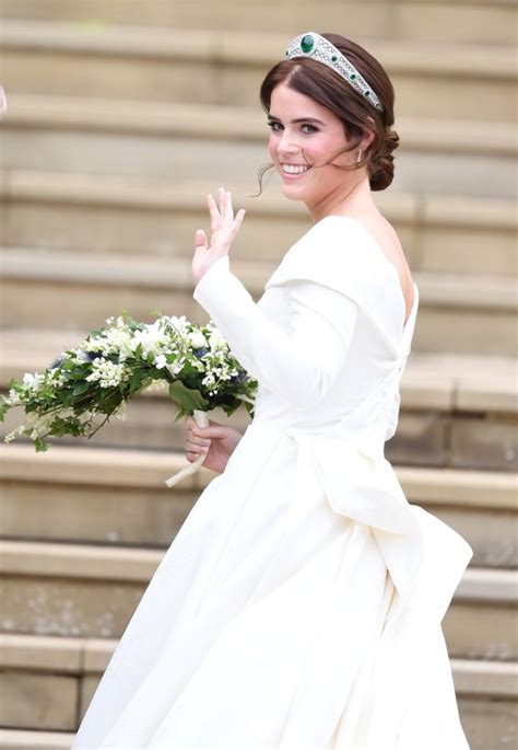 All the details you need to know about princess eugenie and jack brooksbank's royal wedding. All the Style from Princess Eugenie's Wedding: Eugenie Wedding Dress | OneFabDay.com