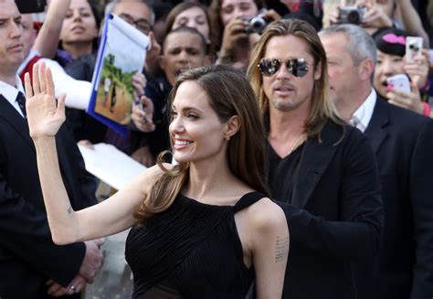 Brad Pitts World War Z London Premiere Angelina Jolies First Public