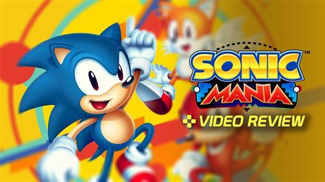 Review Sonic Mania Youtube