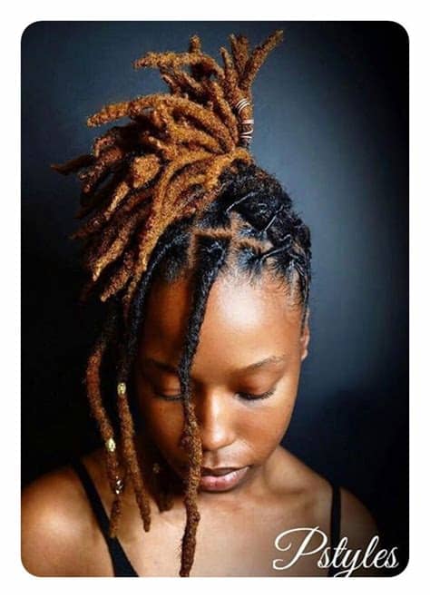 Take a look at this second compilation to see dreadlock styles for natural hair! 108 Amazing Dreadlock Styles (for Women) to Express Yourself