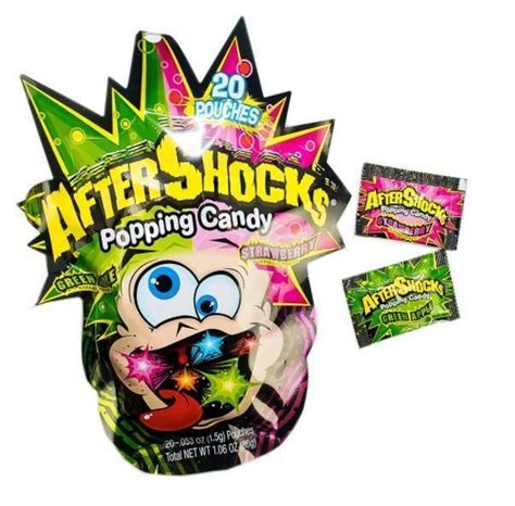 After Shocks Popping Candy In 2022 Old School Candy Kids Candy
