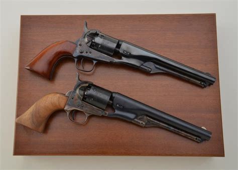 Modern Cased Pair Of Colt New Blackpowder Model 1861 Navy Percussion