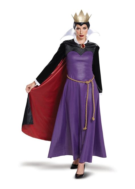 Disney Villains Evil Queen Women Costume Cosplay Costumes