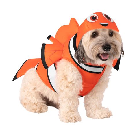 Finding Nemo Dog Costume By Rubies Baxterboo