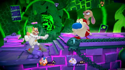 Voices And Items Added To Nickelodeon All Star Brawl Today Game Informer