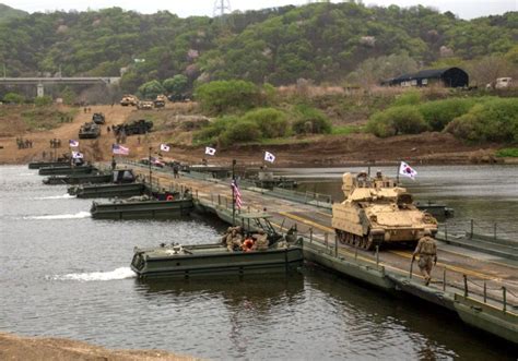 Us 3rd Armored Brigade Combat Team Bridges The Gap In South Korea