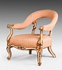 Victorian Period Salon Chair at 1stDibs