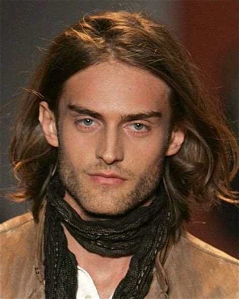 Long Hairstyles For Men With Thick Hair The Best Mens
