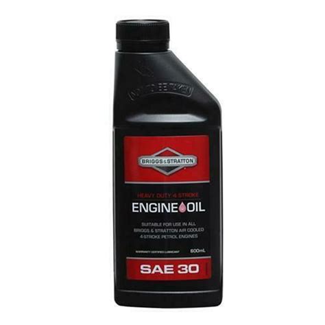 Briggs And Stratton Sae 30 Engine Oil 1l Maitland Power And Marine