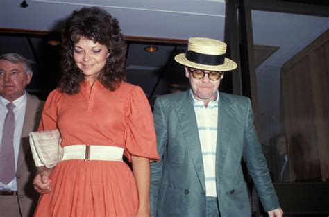 Elton Johns Ex Wife Renate Blauel Seeks High Court Injunction Billboard
