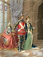 Ralph Neville, first earl of WESTMORLAND, with his second wife Joan ...