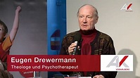 Eugen Drewermann: An den Grenzen der Medizin und des Lebens - YouTube