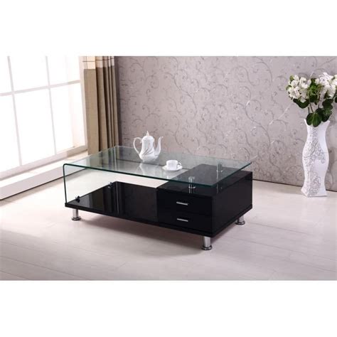 The glossy white rectangular top is perfect for displaying decorative items, magazines or a tray. Best Quality Furniture Rectangular Glass-top Coffee Table ...