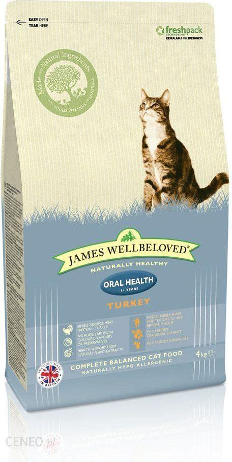 Karma James Wellbeloved Adult Cat Oral Health Indyk 4kg Ceny I Opinie