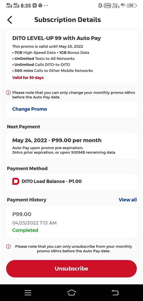 Help Dito Unsubscribe Promo Pinoy Internet And Technology Forums