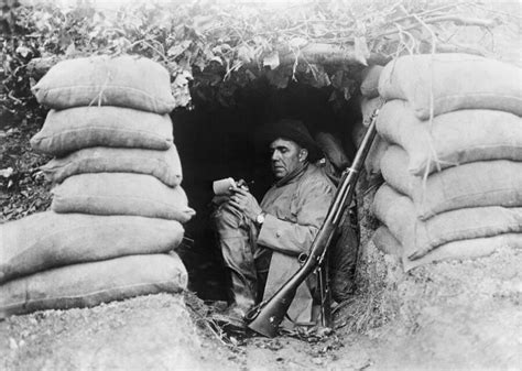 Ww1 Trenches 55 Photos That Reveal Life In Trench Warfare
