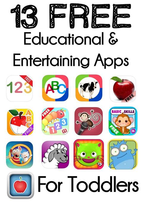The best toddler apps that teach letters, colors, shapes, and numbers. 13 Best Free Educational And Entertaining Apps For ...